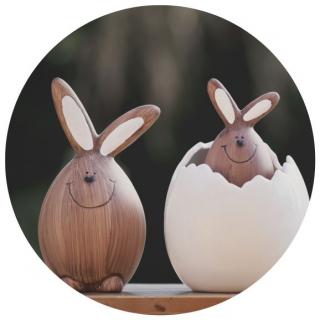 Osterhasen und Eier. Link zu unserem Onlineschaufenster Die schönsten Überraschungen für Ostern.
