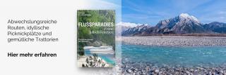 Fluss im Friaul. Link zum Buch Flussparadies.