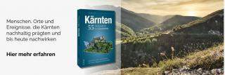 Kärntner Landschaft. Link zum Buch Kärnten - 55 Meilensteine der Geschichte.