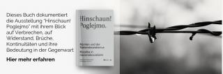 Stacheldraht. Link zum Buch Hinschaun ! Poglejmo.