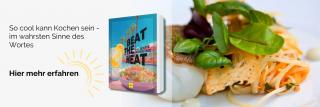 Sommergericht. Link zum Buch Beat the Heat.
