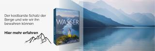 Alpensee. Link zum Buch Das Wasser in den Alpen.