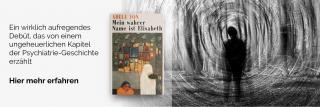 Frau verwirrt. Link zum Buch Mein wahrer Name ist Elisabeth.