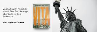 Freiheitsstatue. Link zum Buch VITA.
