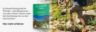 Wanderung. Link zum Buch Kärnten - Die schönsten Touren.
