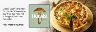 Pilz Quiche. Link zum Buch Hut ab.