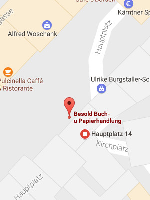 Google Maps navigiert Sie zu unserer Buchhandlung!